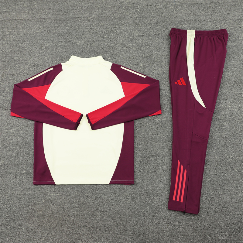 2024-25 Bayern Munchen half pull training suit jersey set