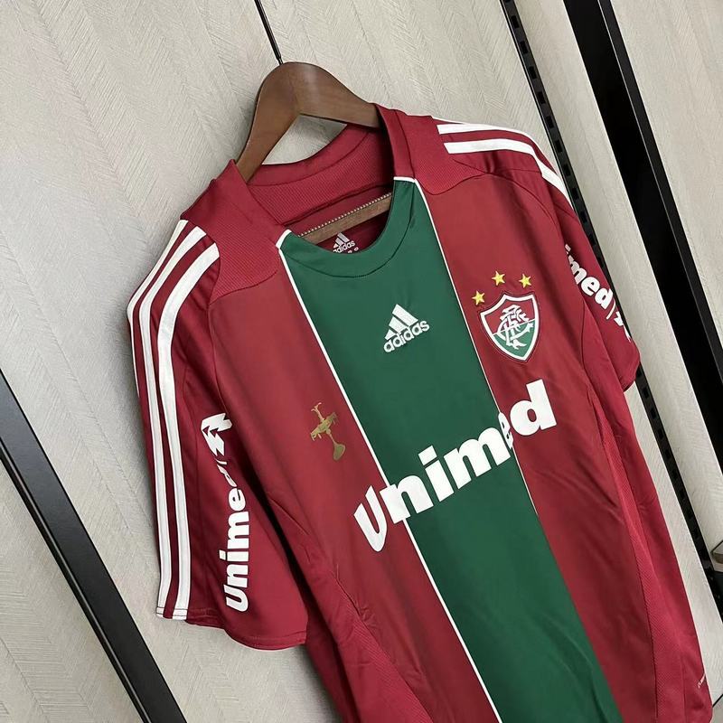 Retro 2010 Fluminense Third Away Football jersey retro