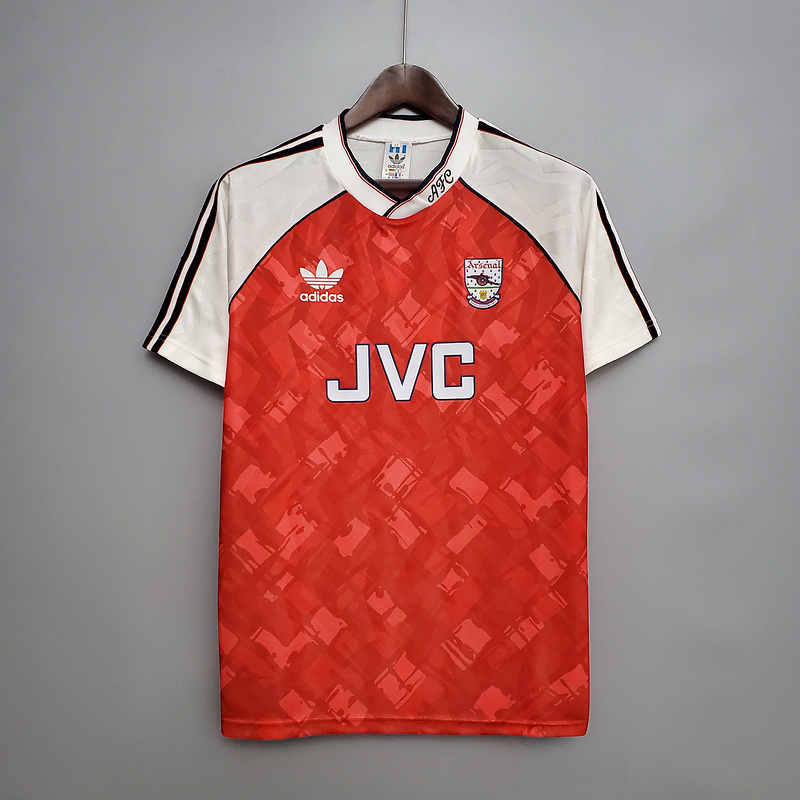 Retro 1990-92 Arsenal home Football jersey retro
