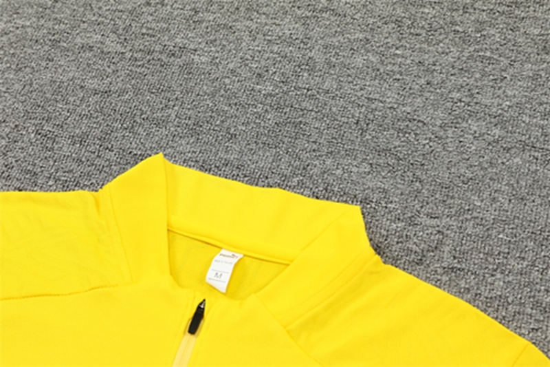 2024-25 Dortmund Yellow Long Sleeve Training Suit