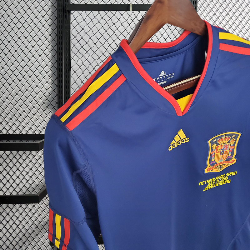 Retro 2010 Spain away Football jersey retro