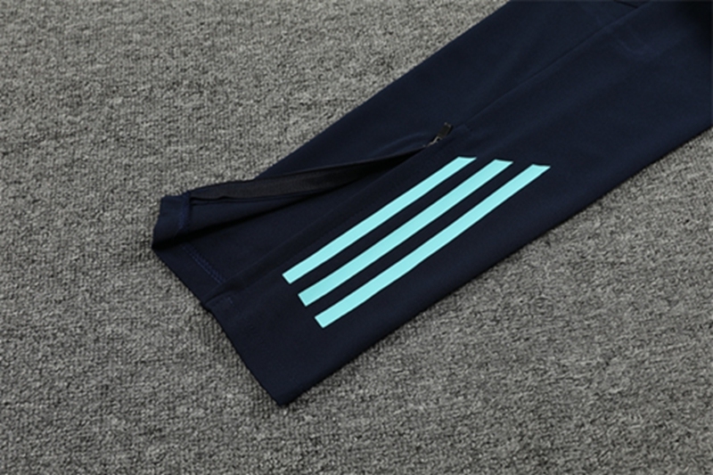 2024-25 Real Madrid Hu Lanse Long Sleeve Training Suit