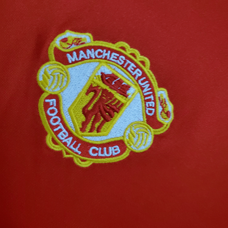 Retro Manchester United 1985-86 home  Football jersey retro