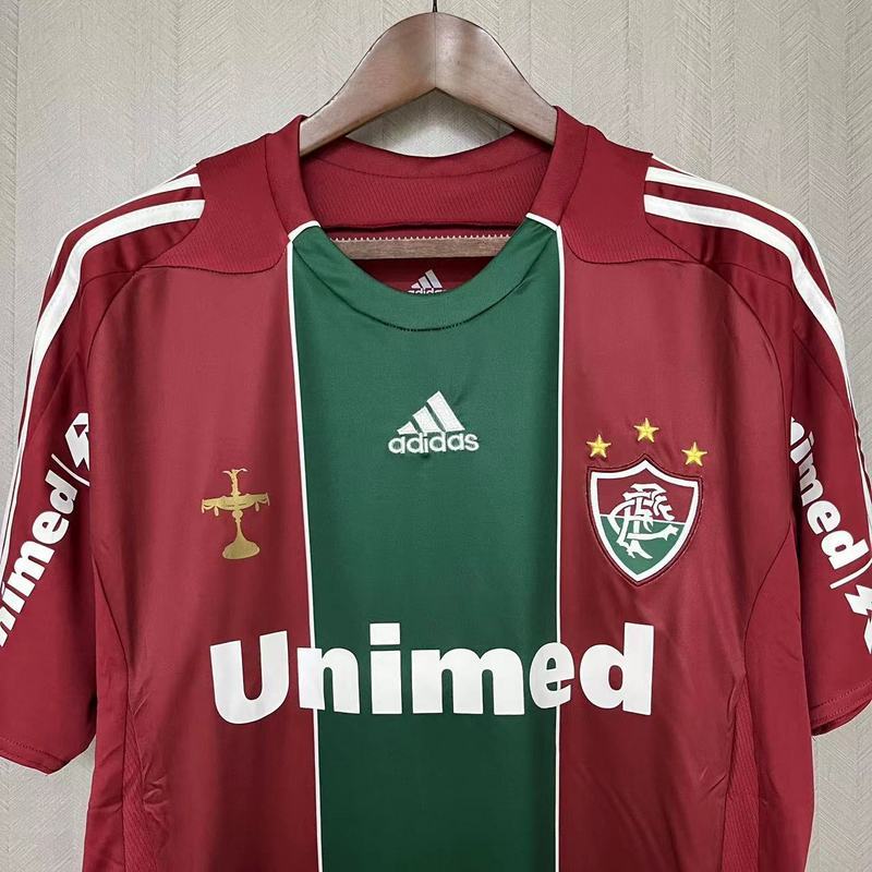 Retro 2010 Fluminense Third Away Football jersey retro