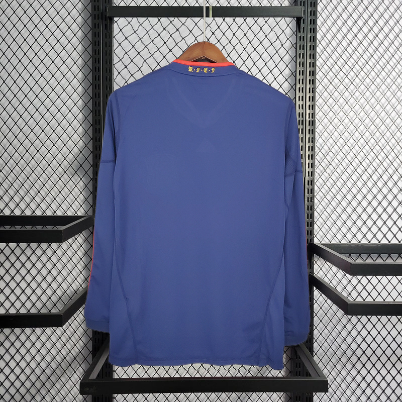 Retro 2010 Spain away long sleeve Football jersey retro