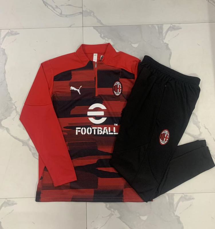 2024-25 AC Milan Special Edition Long Sleeve Training Suit