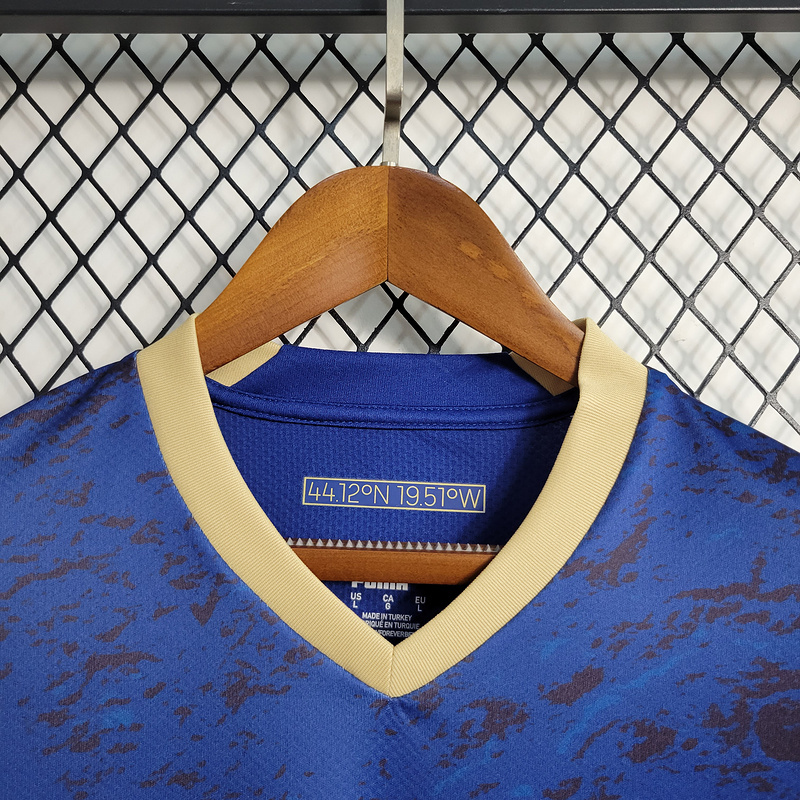 2023-24 Manchester City Blue Special Edition Football jersey