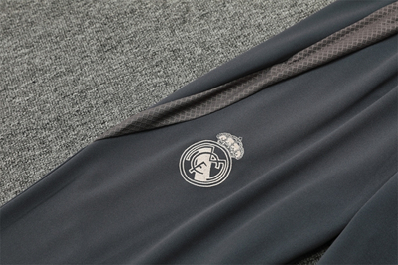 2024-25 Real Madrid Apricot Long Sleeve Training Suit