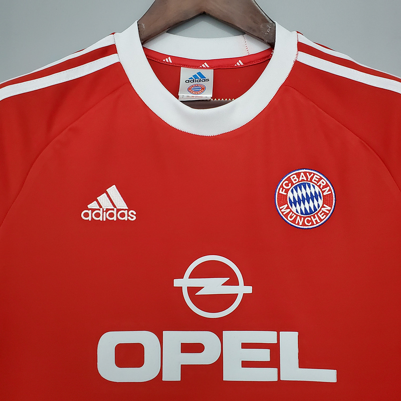 Retro 2000-01 Bayern Munchen home Football jersey retro