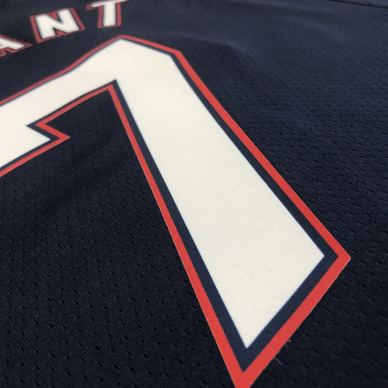 2022 NBA Brooklyn Nets (7 DURANT) Basketball Jersey