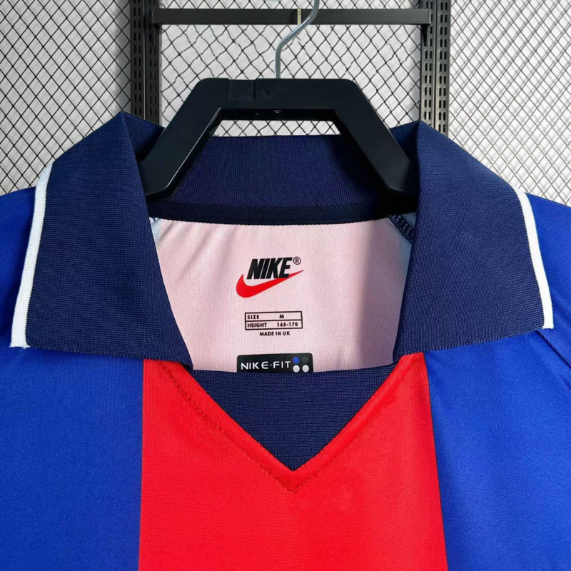 Retro 2000-01 PSG Home Football jersey retro