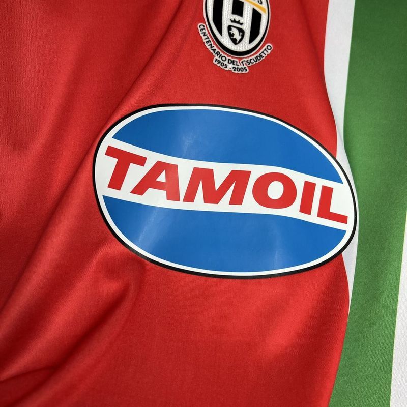 Retro 2005-06 Juventus Away Football jersey retro