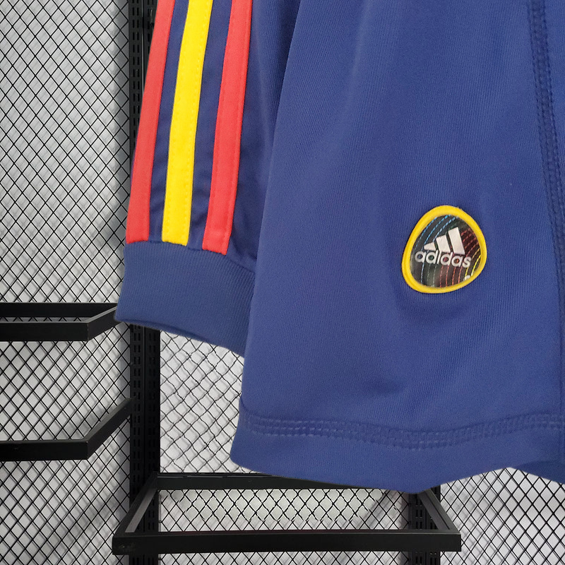 Retro 2010 Spain away long sleeve Football jersey retro