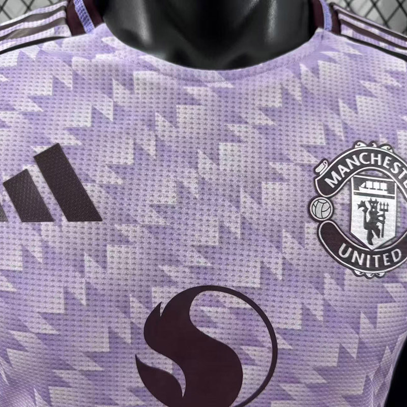 Player 2025-26 Manchester United Away Football jersey