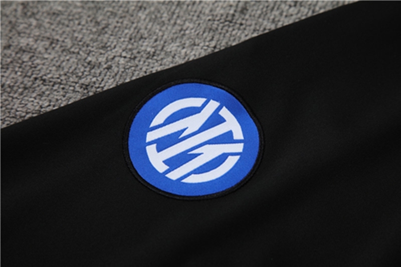 2024-25 Inter Milan Light Grey 【Player】 Long Sleeve Training Suit
