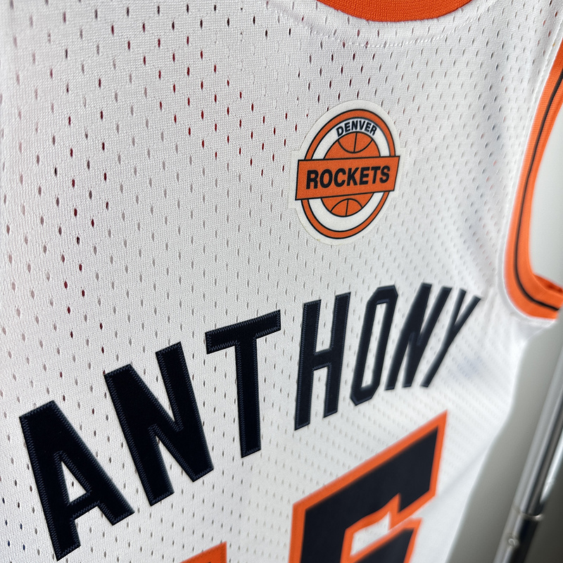 2006-07 NBA Denver Nuggets 15 ANTHONY Basketball jersey