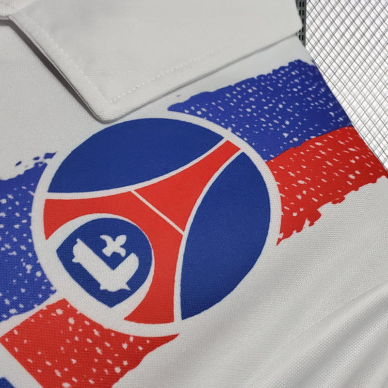 Retro 1990-92 PSG Away Football jersey retro