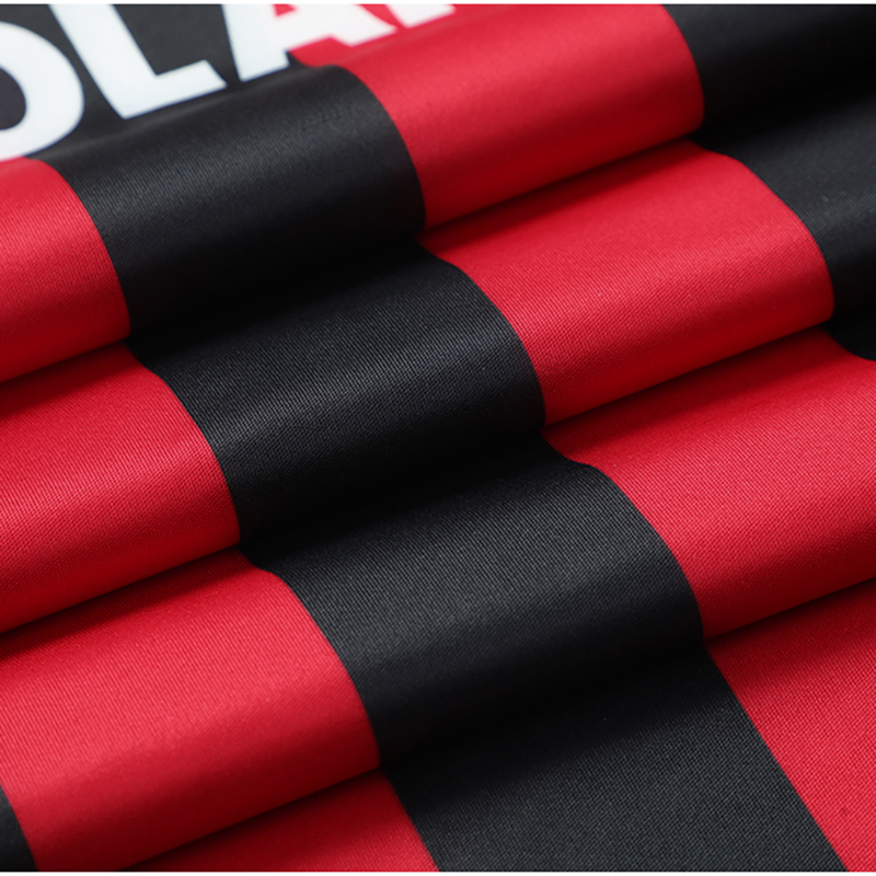 Retro 1988-89 AC Milan (LS) Home Football jersey retro
