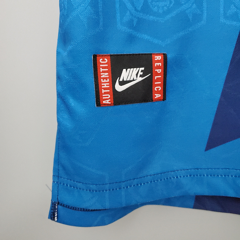 Retro 95-96 Arsenal away BERGKAMP ADAMS WRIGHT Football jersey retro