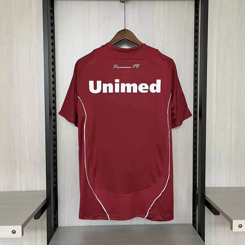 Retro 2010 Fluminense Third Away Football jersey retro