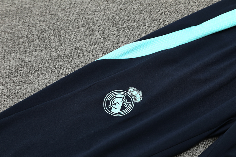 2024-25 Real Madrid Hu Lanse [Player Edition] Long Sleeve Training Suit