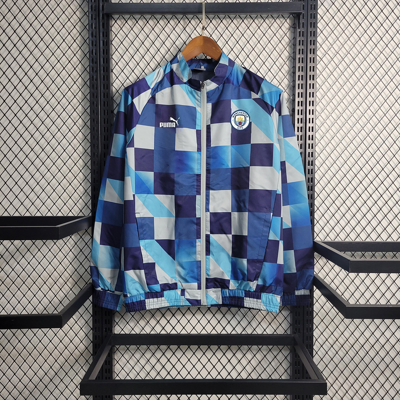 23-24 Windbreaker Manchester City