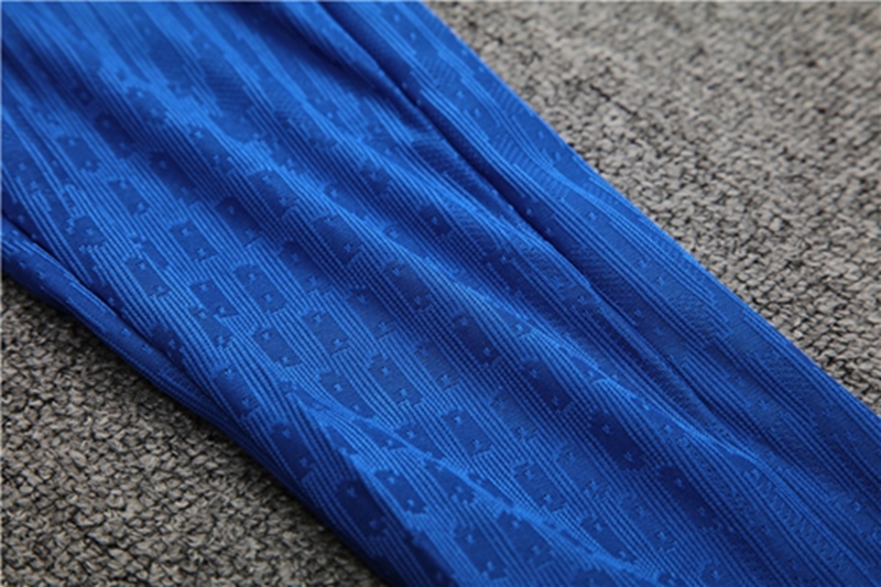 2024-25 Inter Milan Blue【Player】 Long Sleeve Training Suit