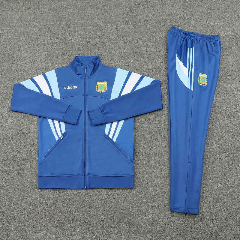 2024 Argentina long-length jacket training suit
