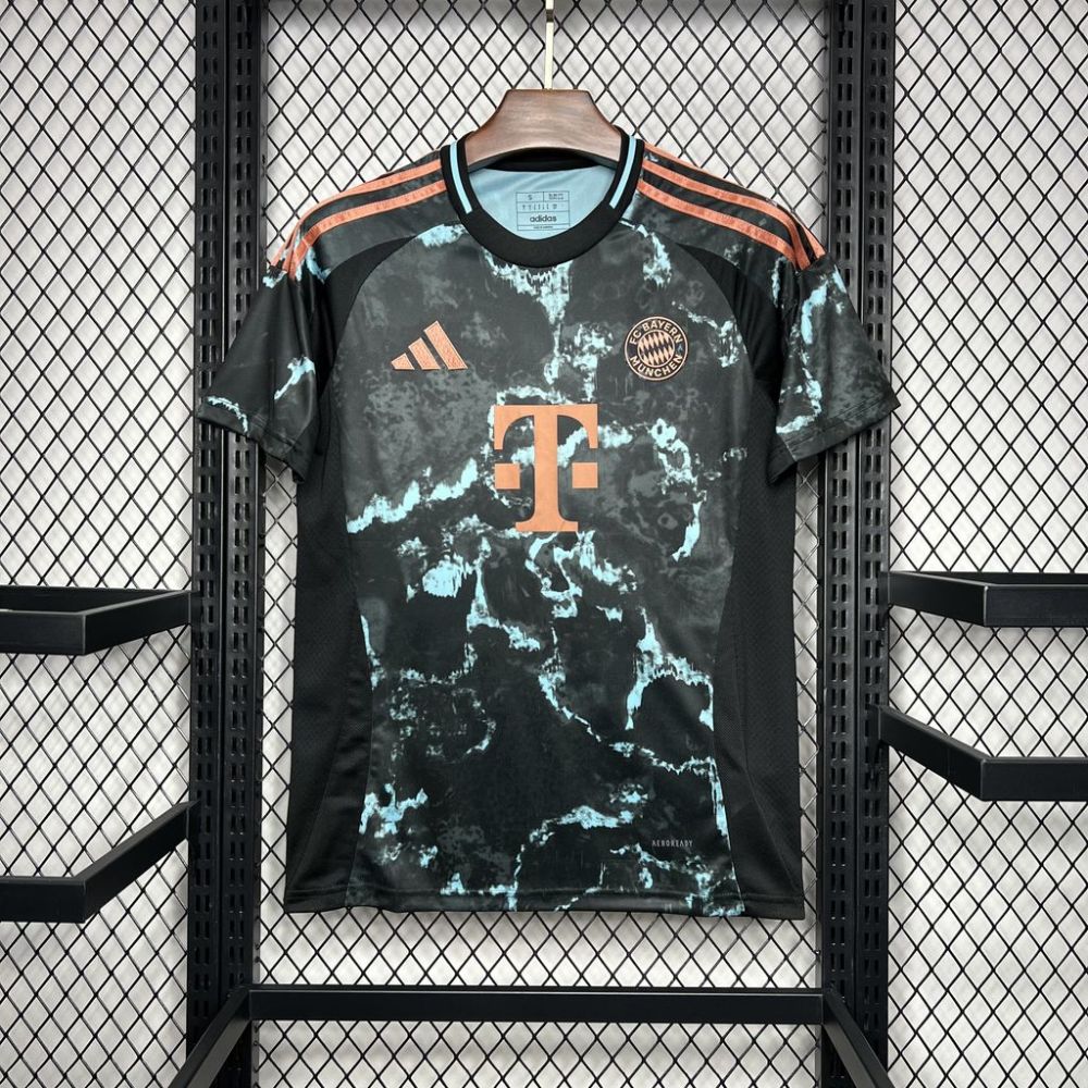 2024-25 Bayern Munchen Away football jersey