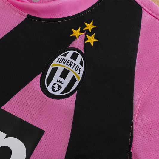 Retro 2012-13 Juventus Third Away PIRLO TEVEZ POGBA Football jersey retro