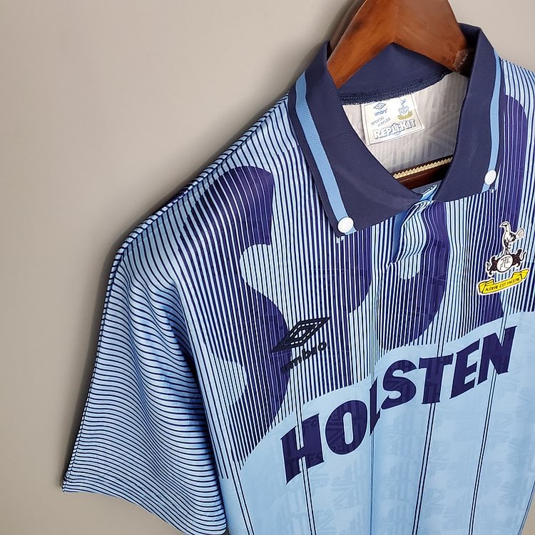 Retro Tottenham 1992-94 third away Football jersey retro