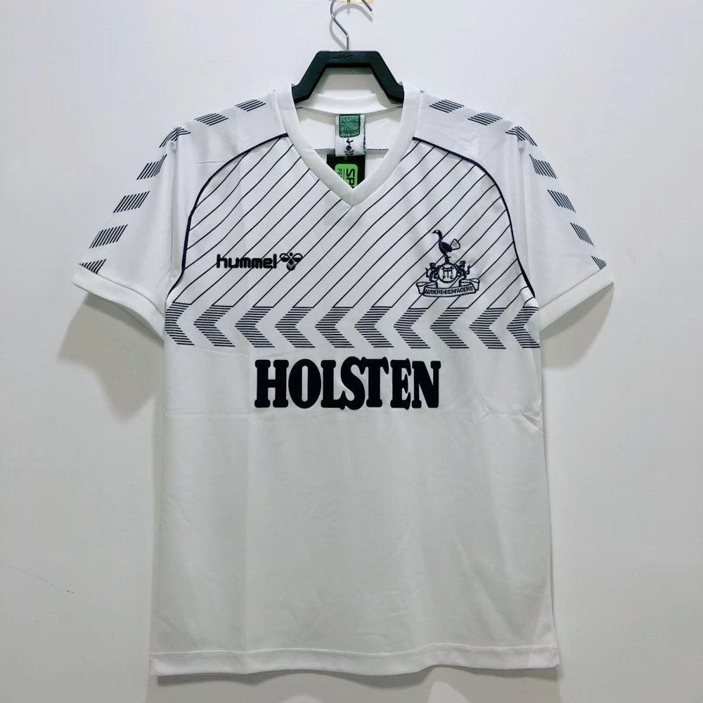 retro 1986 Tottenham Hotspur Home football jersey retro