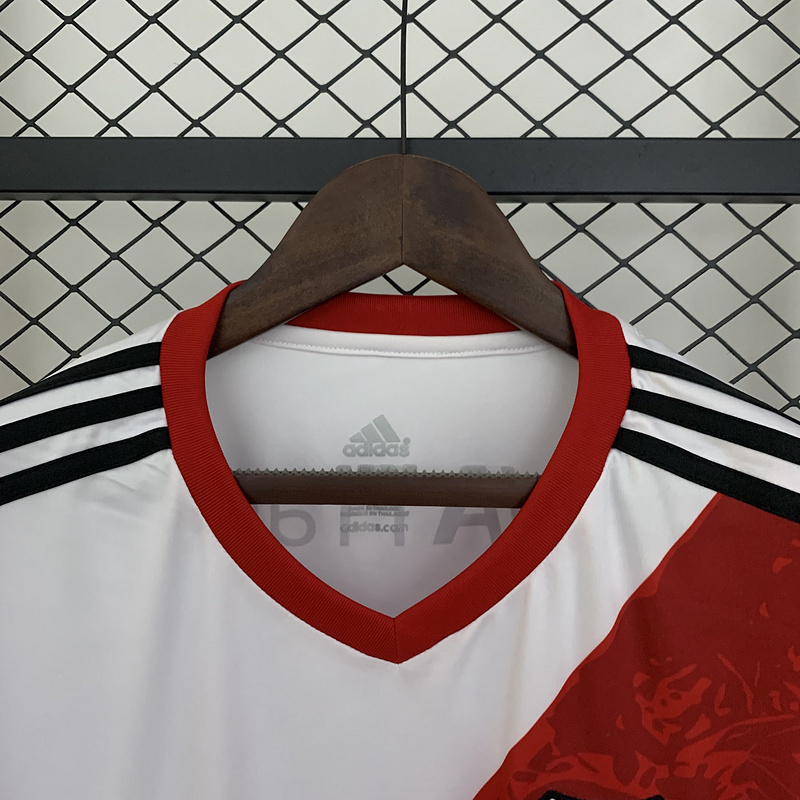Retro 2013-14 River Plate Home football jersey retro