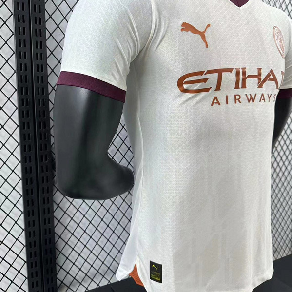 Player 2023-24 Manchester City Away Football jersey
