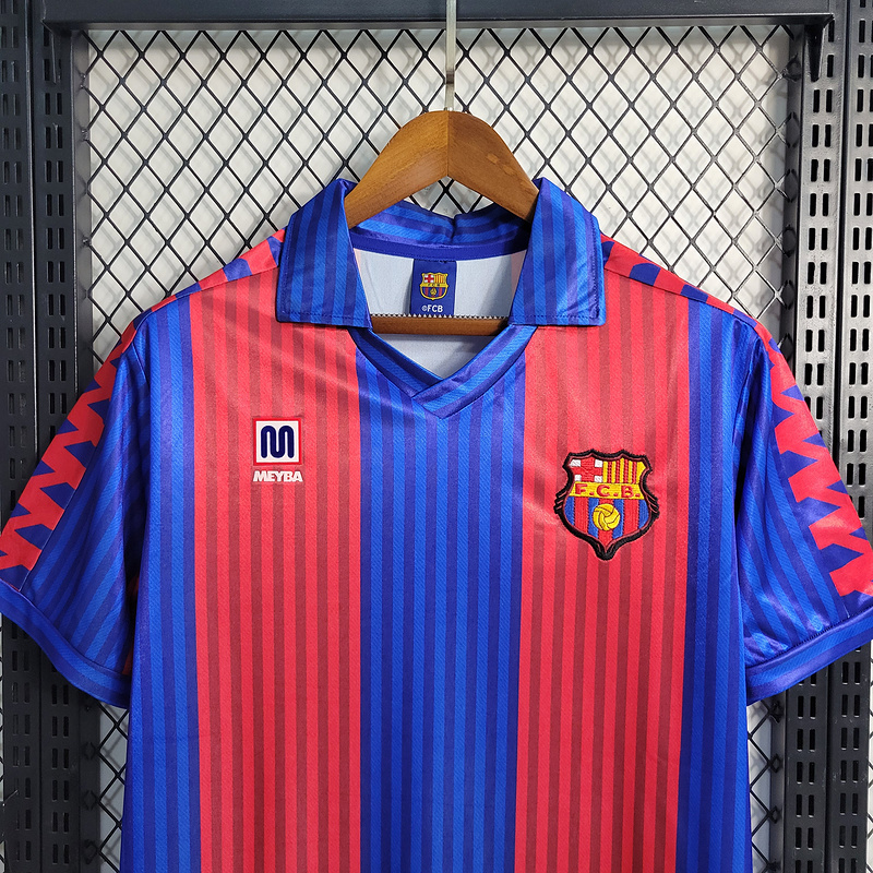 Retro 1992 Barcelona Home Football jersey retro