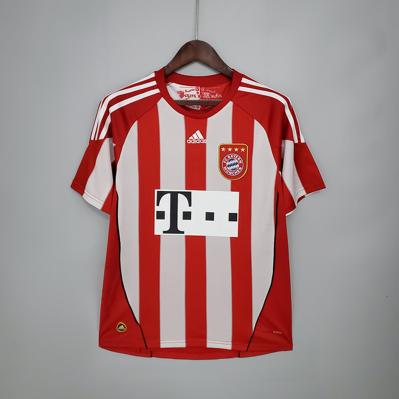 Retro 2010-11 Bayern Munchen home Football jersey retro