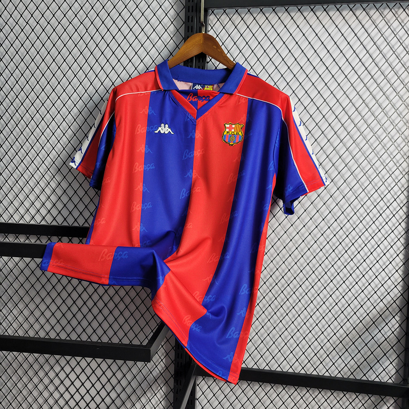 Retro 1992-95 FC Barcelona home   Football jersey retro