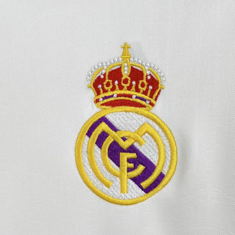 Retro 1996-97 Real Madrid home Football jersey retro