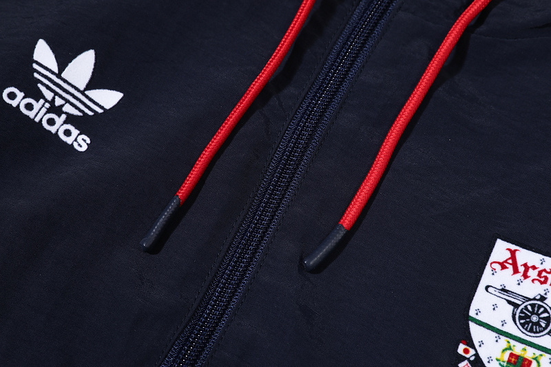 Players Retro Arsenal Windbreaker Kit