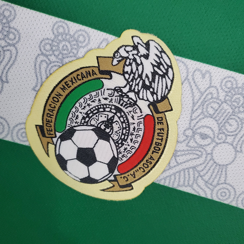 Retro 2006 Mexico Home Football jersey retro