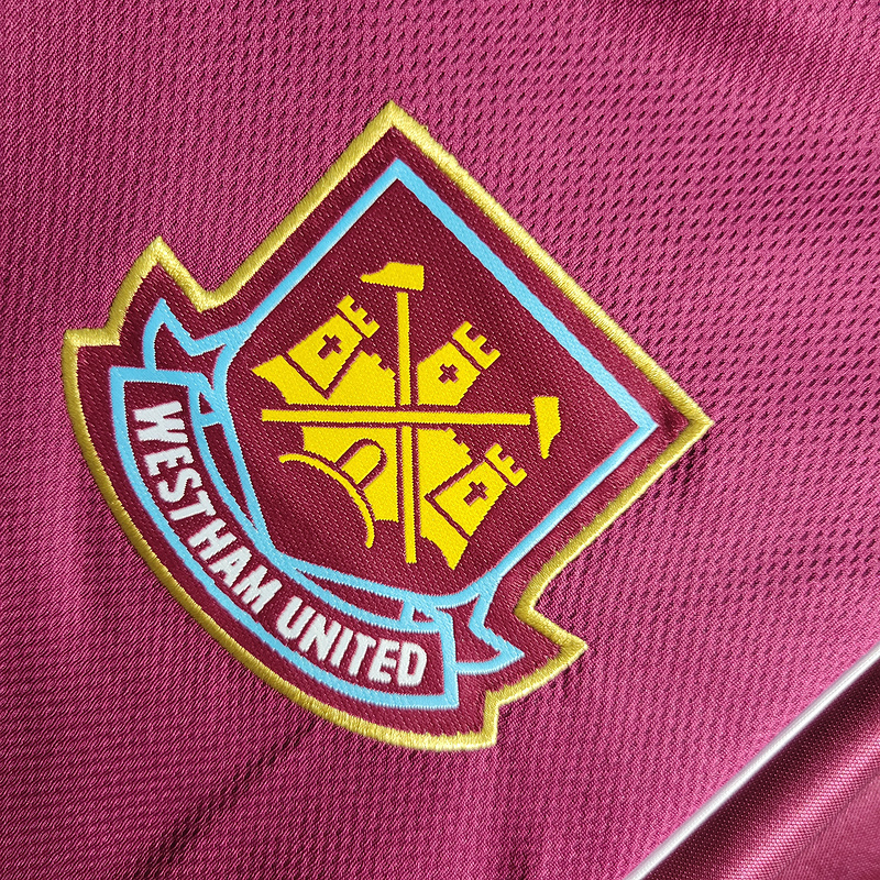 Retro 1999-01 West Ham United Home Football jersey retro
