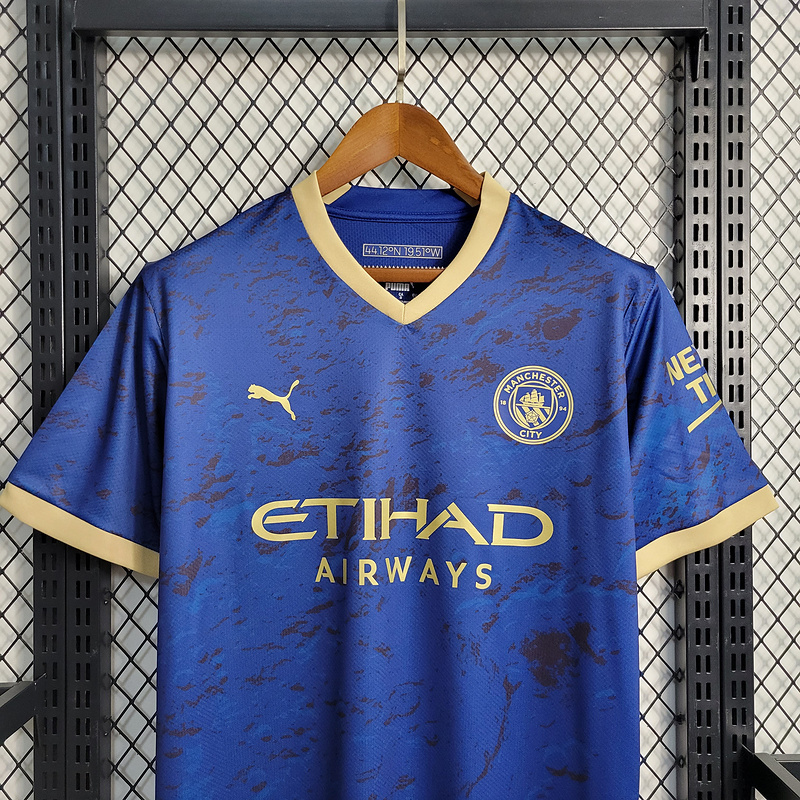 2023-24 Manchester City Blue Special Edition Football jersey