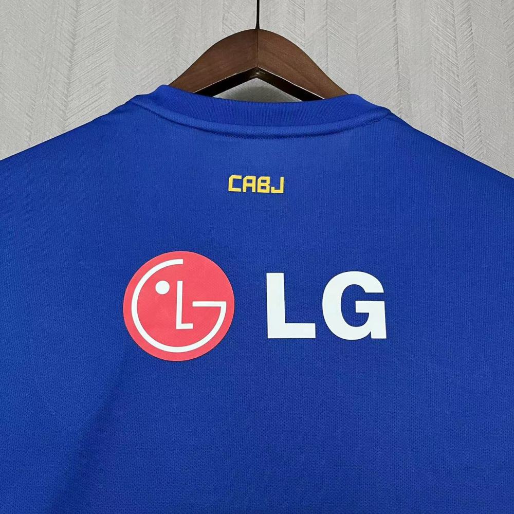 Retro 2011-12 Boca Juniors home Football jersey Retro