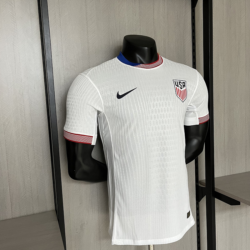 2024-25 PLAYER USA HOME Football jersey