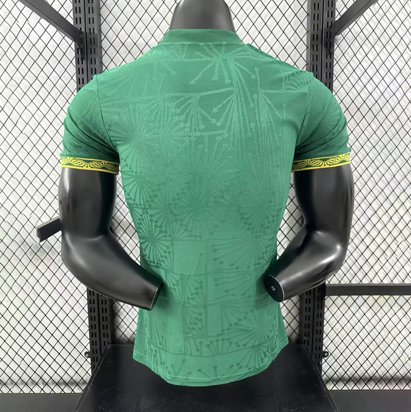 Player 2025-26 Mexico Gold Cup Special Edition green Football jersey