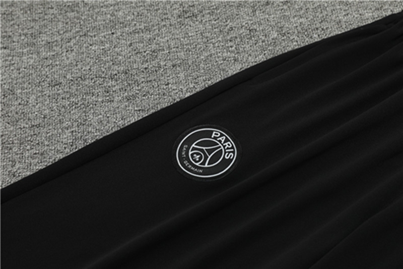 2024-25 PSG Paris Light Grey Long Sleeve Training Suit