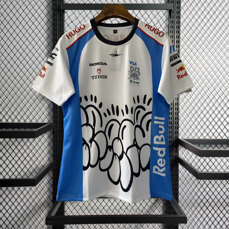 2025 F1 Red Bull T-shirt Racing Suit