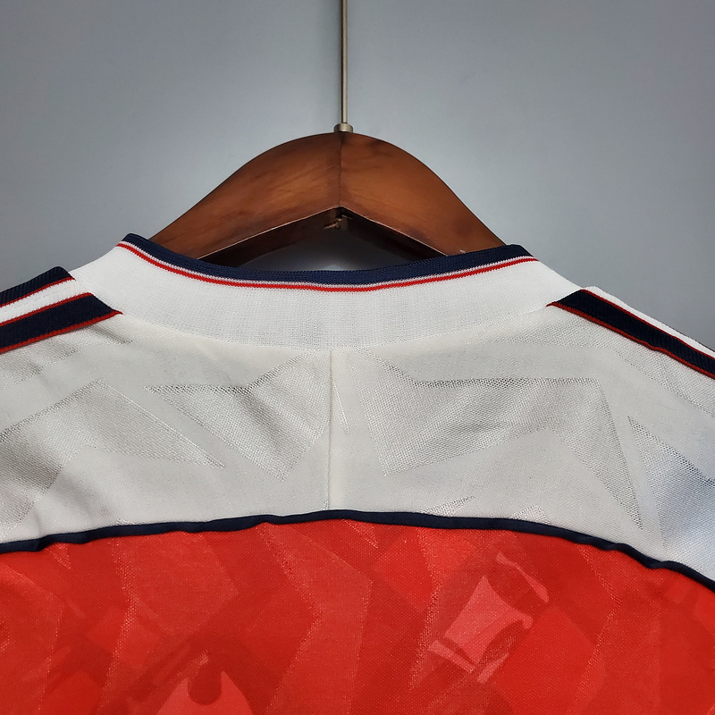 Retro 1990-92 Arsenal home Football jersey retro