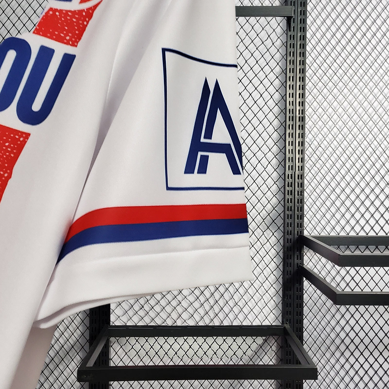 Retro 1990-92 PSG Away Football jersey retro