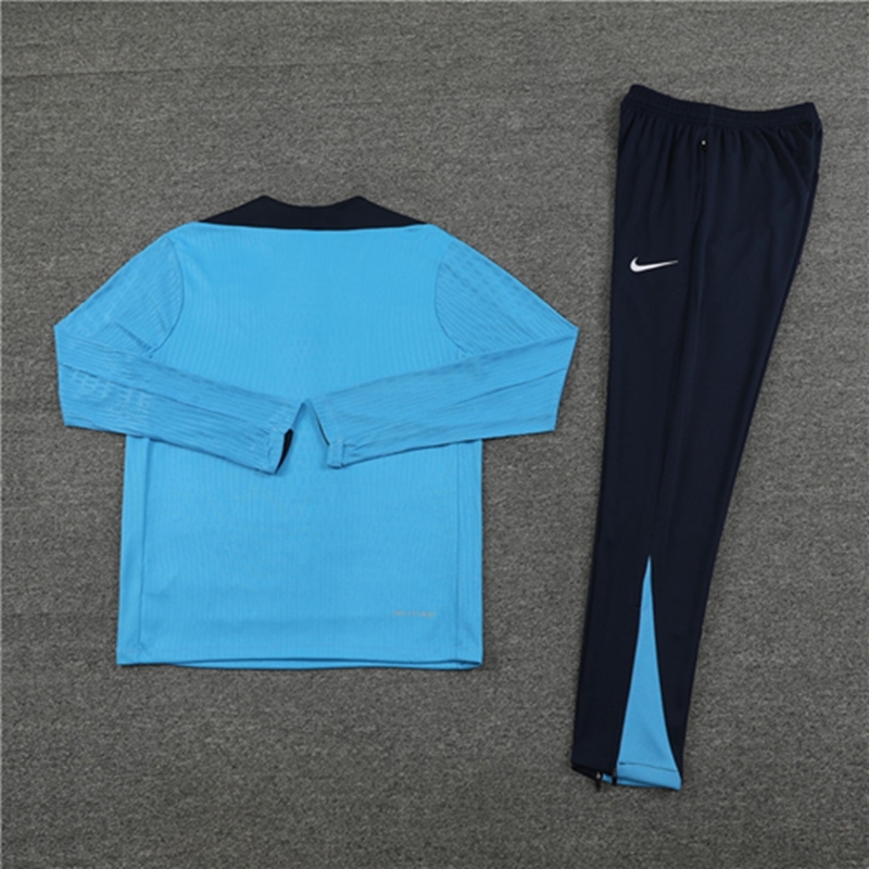 2024-25 Chelsea Light Blue Long Sleeve Training Suit